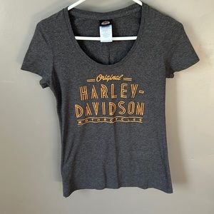 Harley Davidson top from Cape Cod Harley, size s never worn.